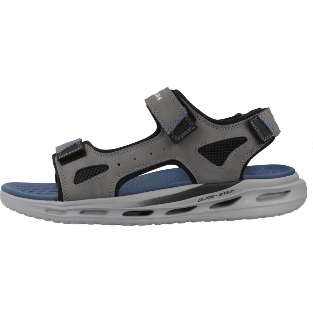 Sandalen Skechers Modell Orvan Sd Gamble Farbe Grau 2/5