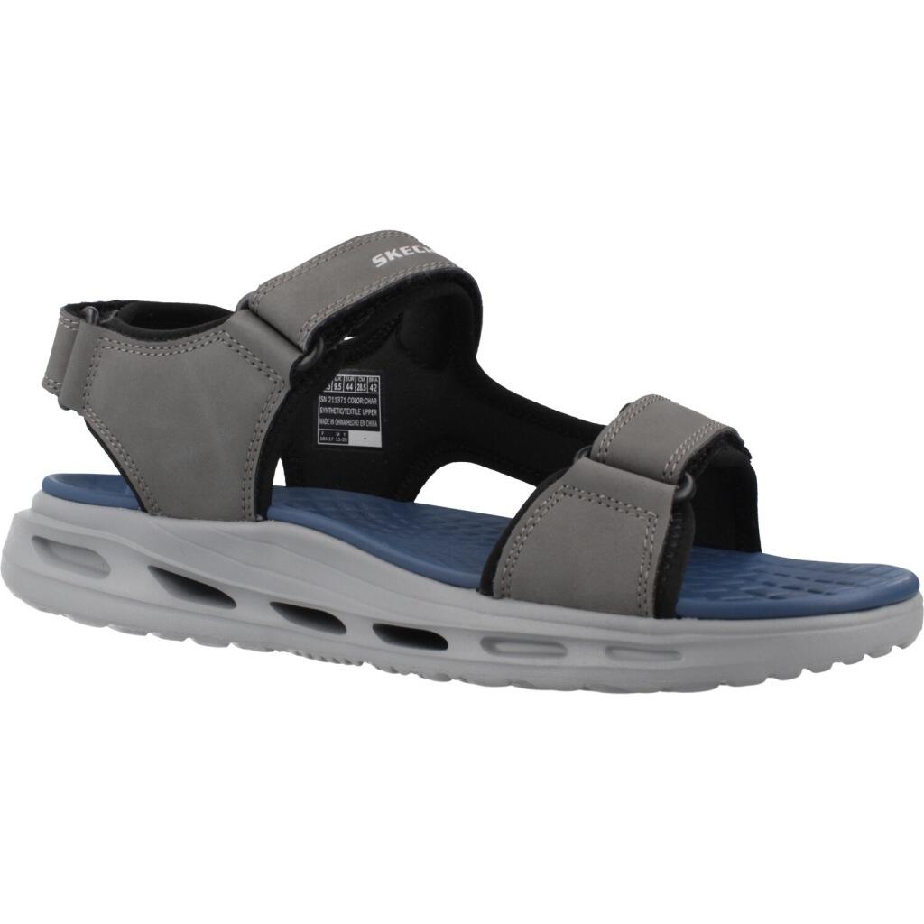 Sandalen Skechers Modell Orvan Sd Gamble Farbe Grau 5/5