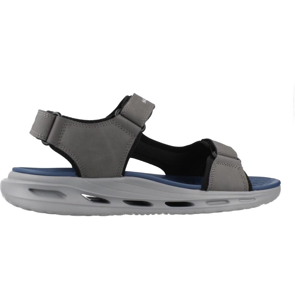 Sandalen Skechers Modell Orvan Sd Gamble Farbe Grau 4/5