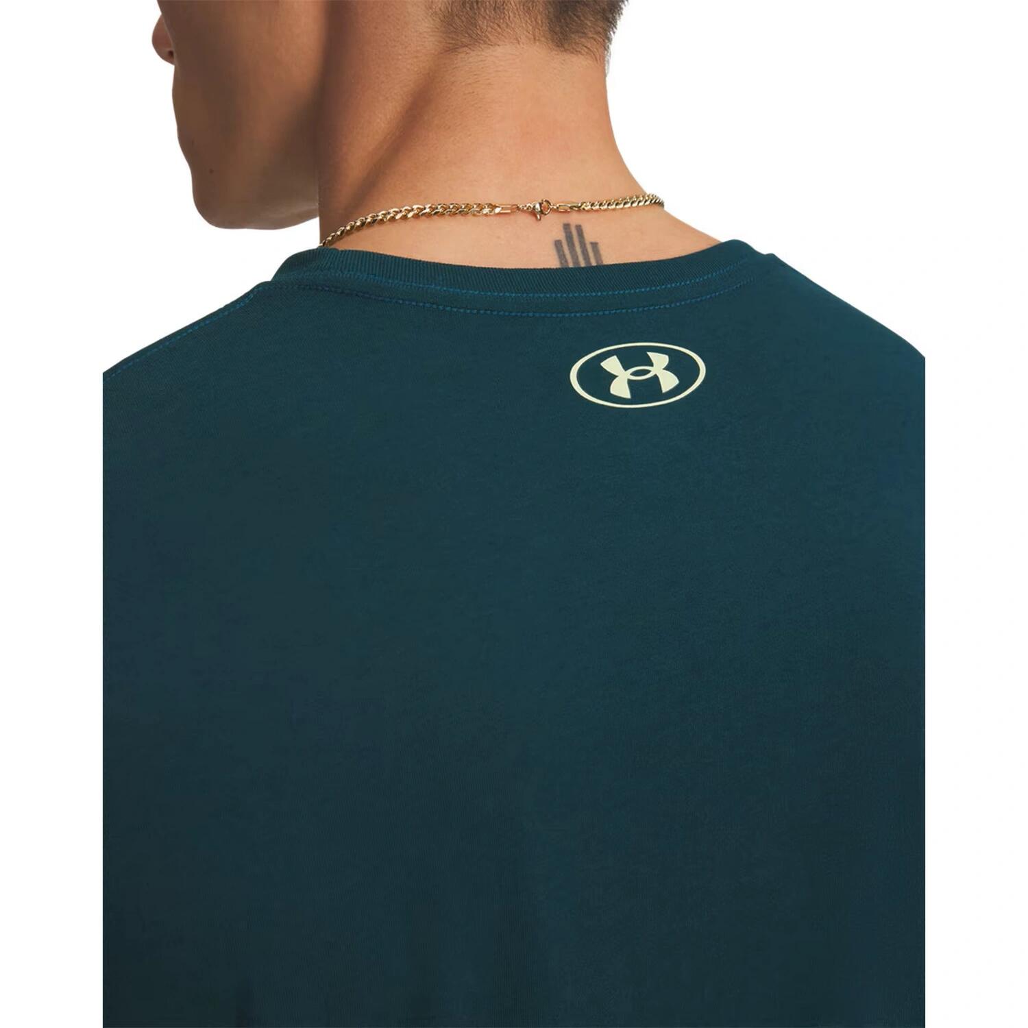 Koszulka męska Under Armour M VARSITY CREST SS 3/4