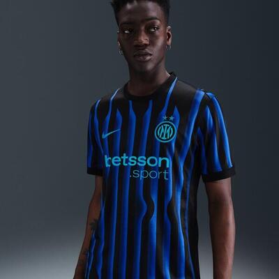 Nike Inter Milan maglia home 25/26 blu manica corta L