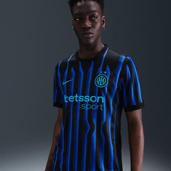 Nike Inter Milan maglia home 25/26 blu manica corta L