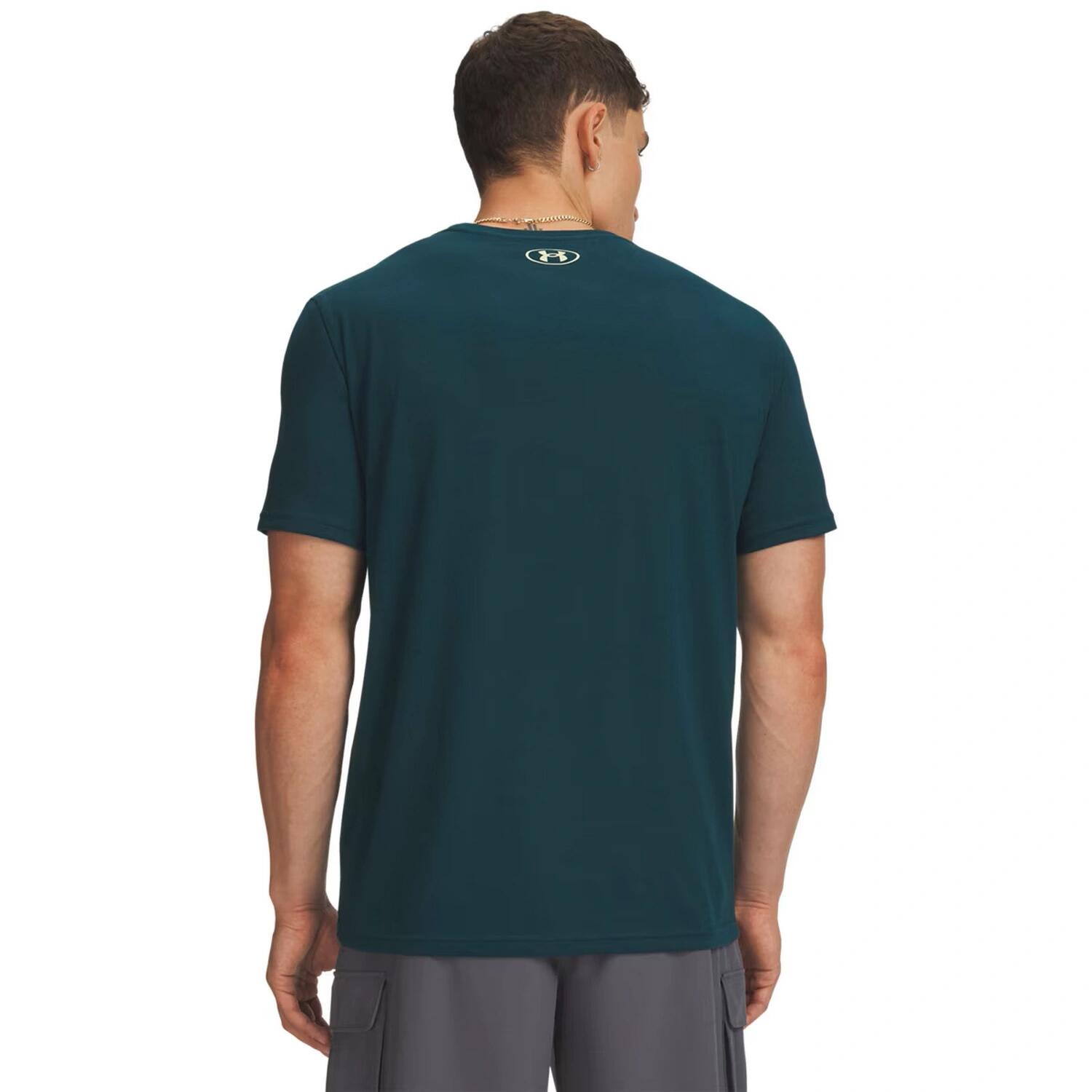 Koszulka męska Under Armour M VARSITY CREST SS 2/4