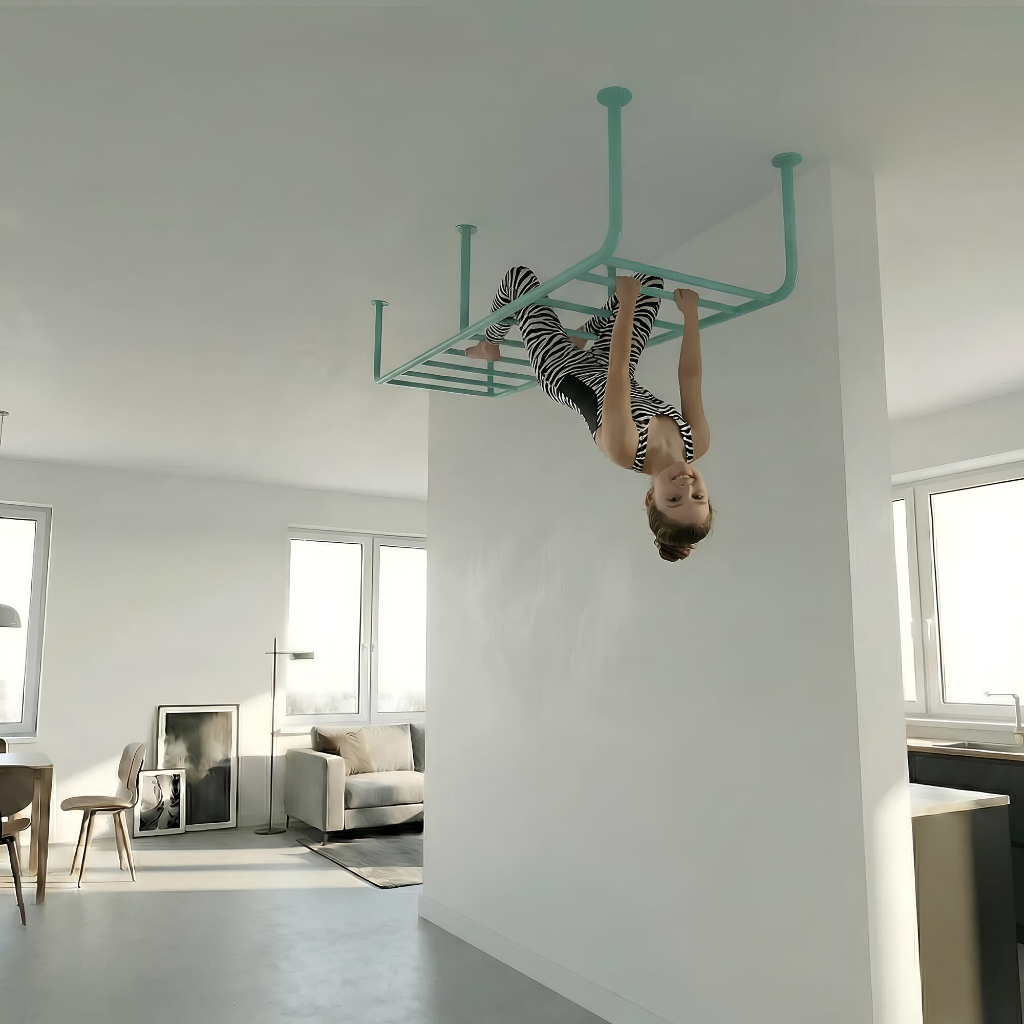 Echelle de plafond Slim 55 cm EU - mint 6/6