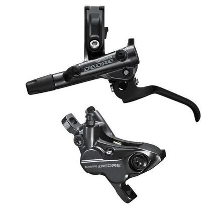 Części zamienne hamulca tarczowego przedniego Shimano Deore M6120