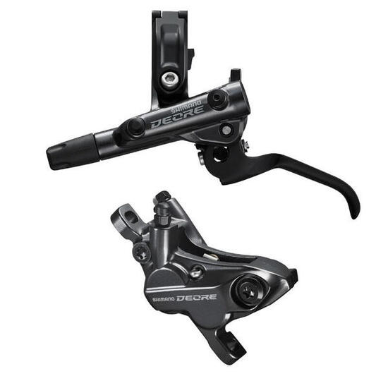Części zamienne hamulca tarczowego przedniego Shimano Deore M6120