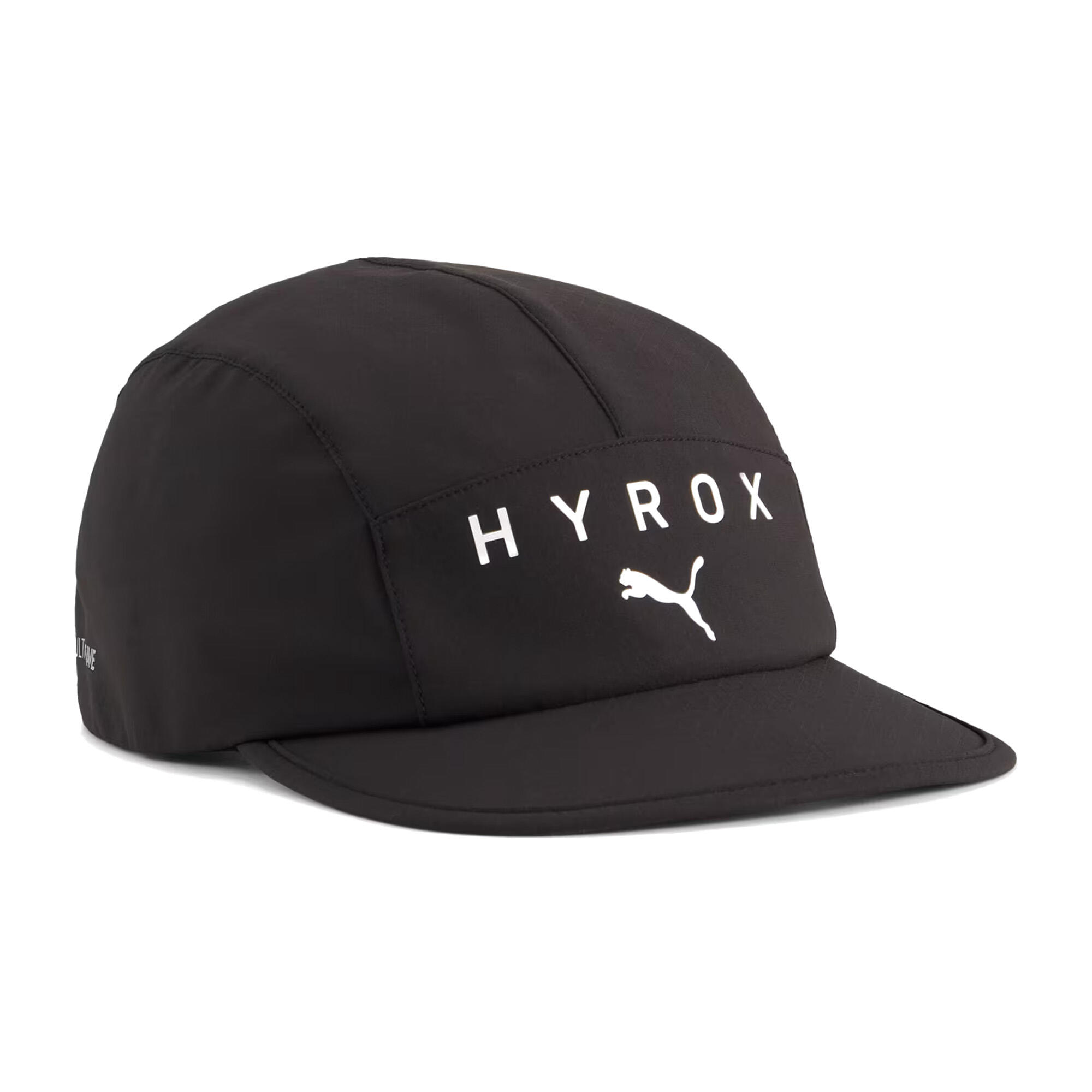 Casquette de running à 5 panneaux PUMA x HYROX PUMA 5/5