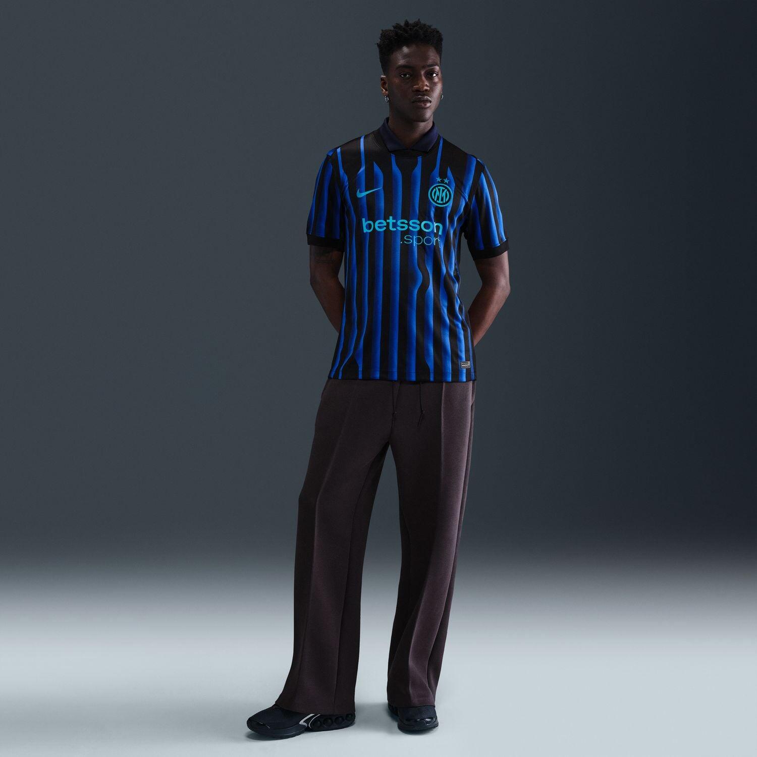 Nike Inter Milan maglia home 25/26 blu manica corta M 2/7