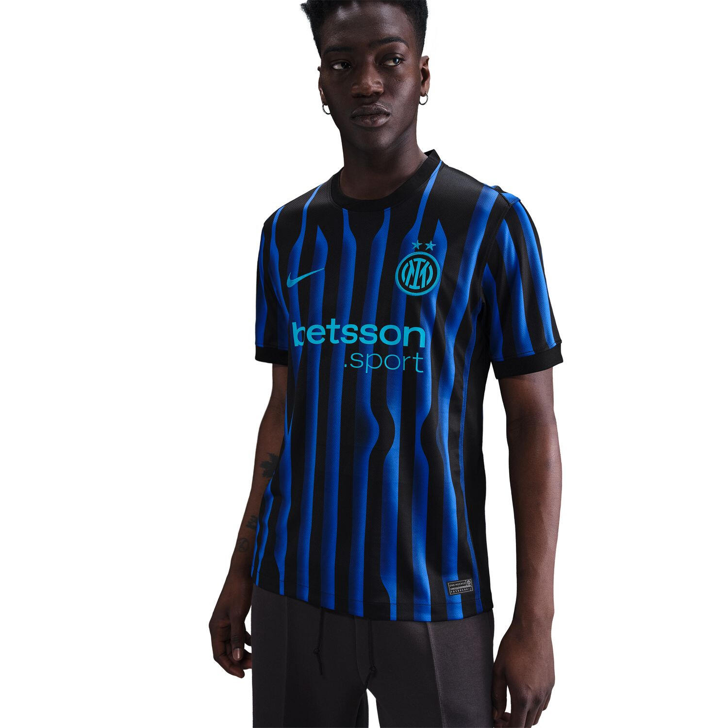 Nike Inter Milan maglia home 25/26 blu manica corta M 7/7