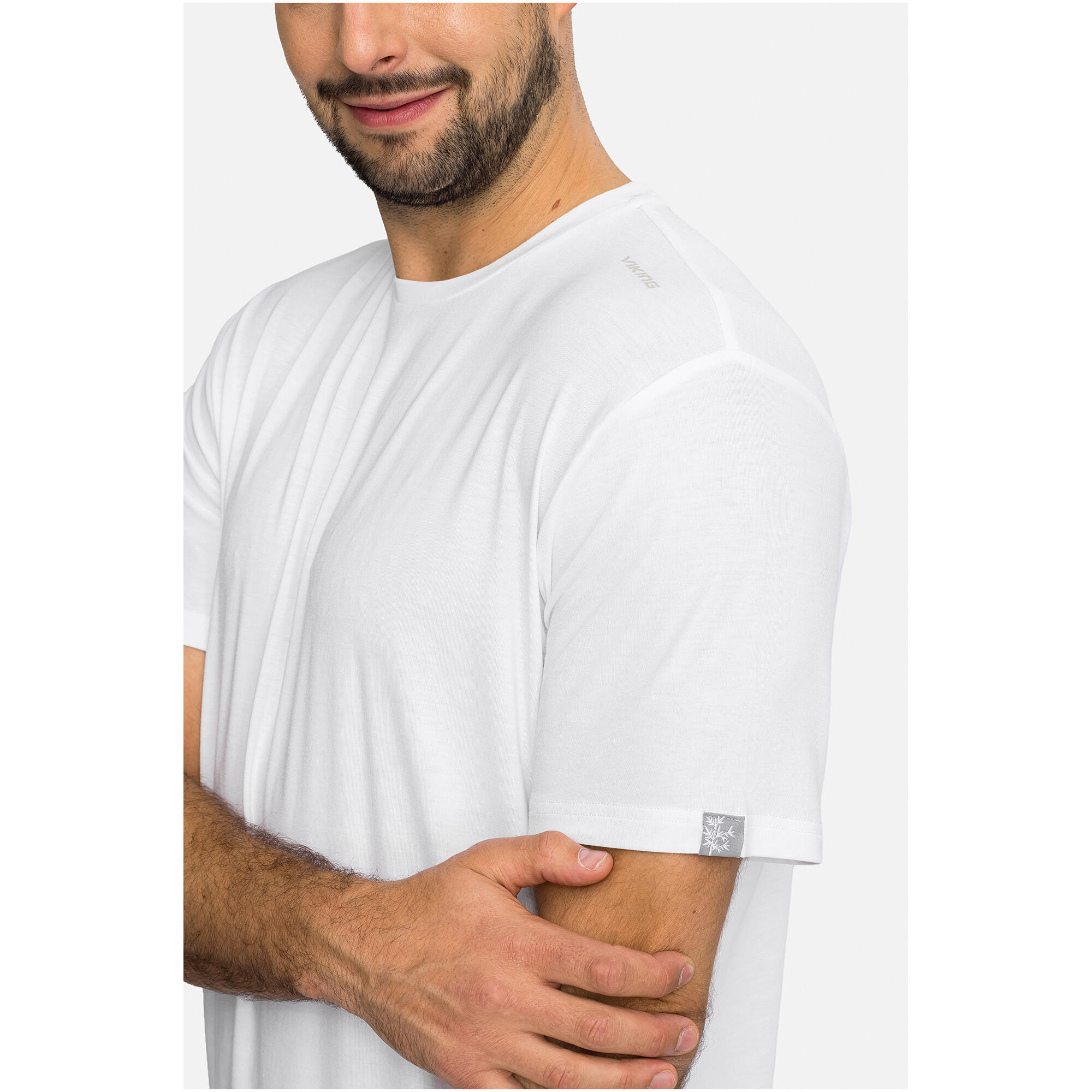 Herren T-Shirt VIKING Lenta Bamboo Light 7/7