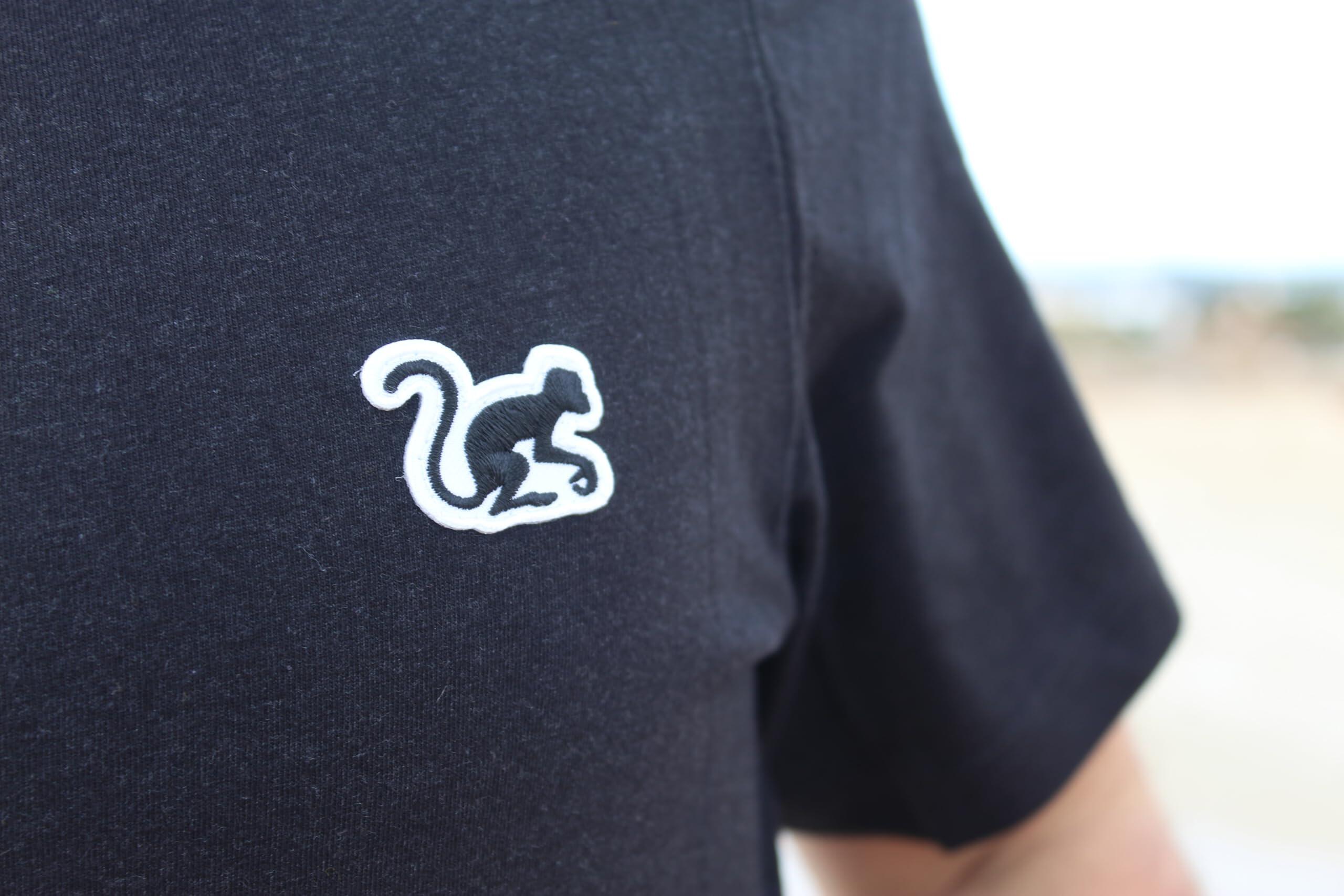 T-shirt logo - Manches courtes / Adulte (Noir) 3/4