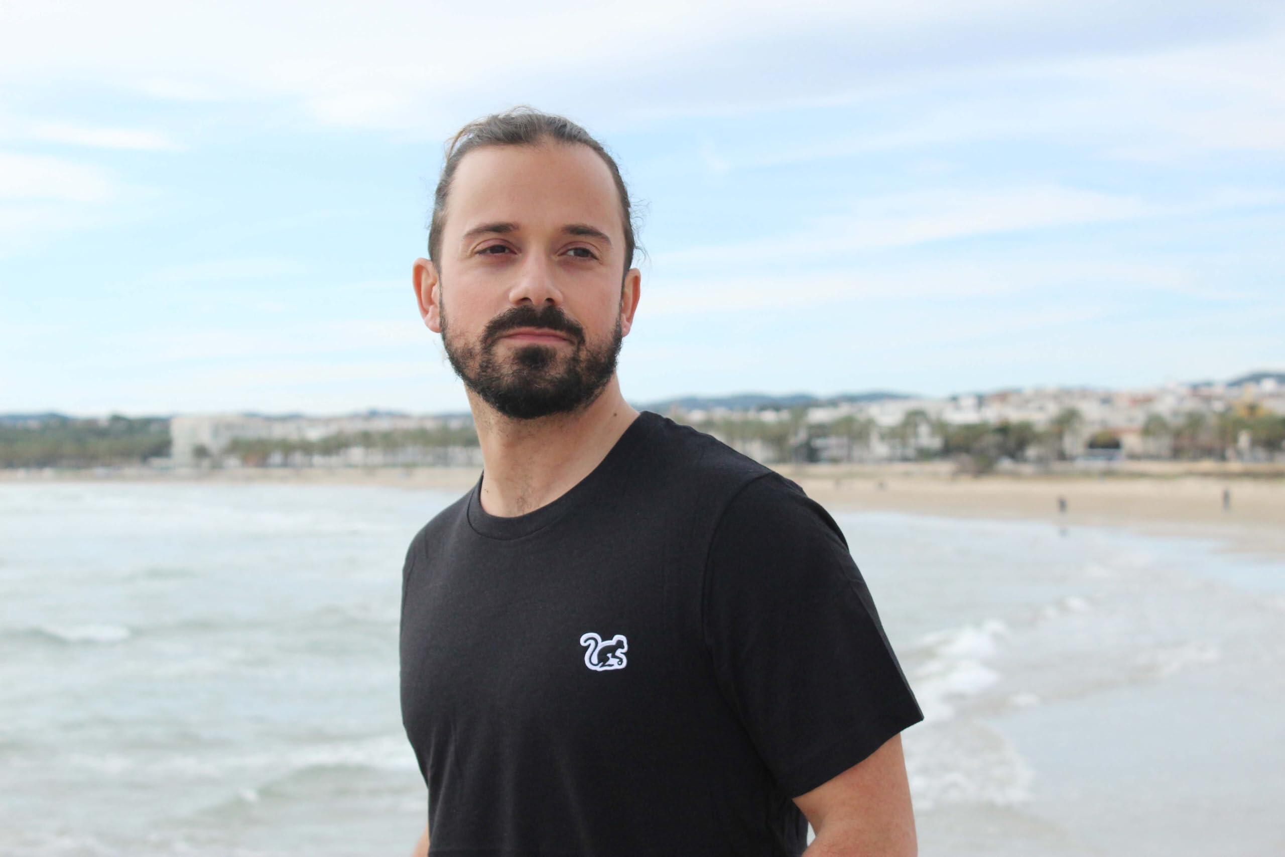 T-shirt logo - Manches courtes / Adulte (Noir) 2/4