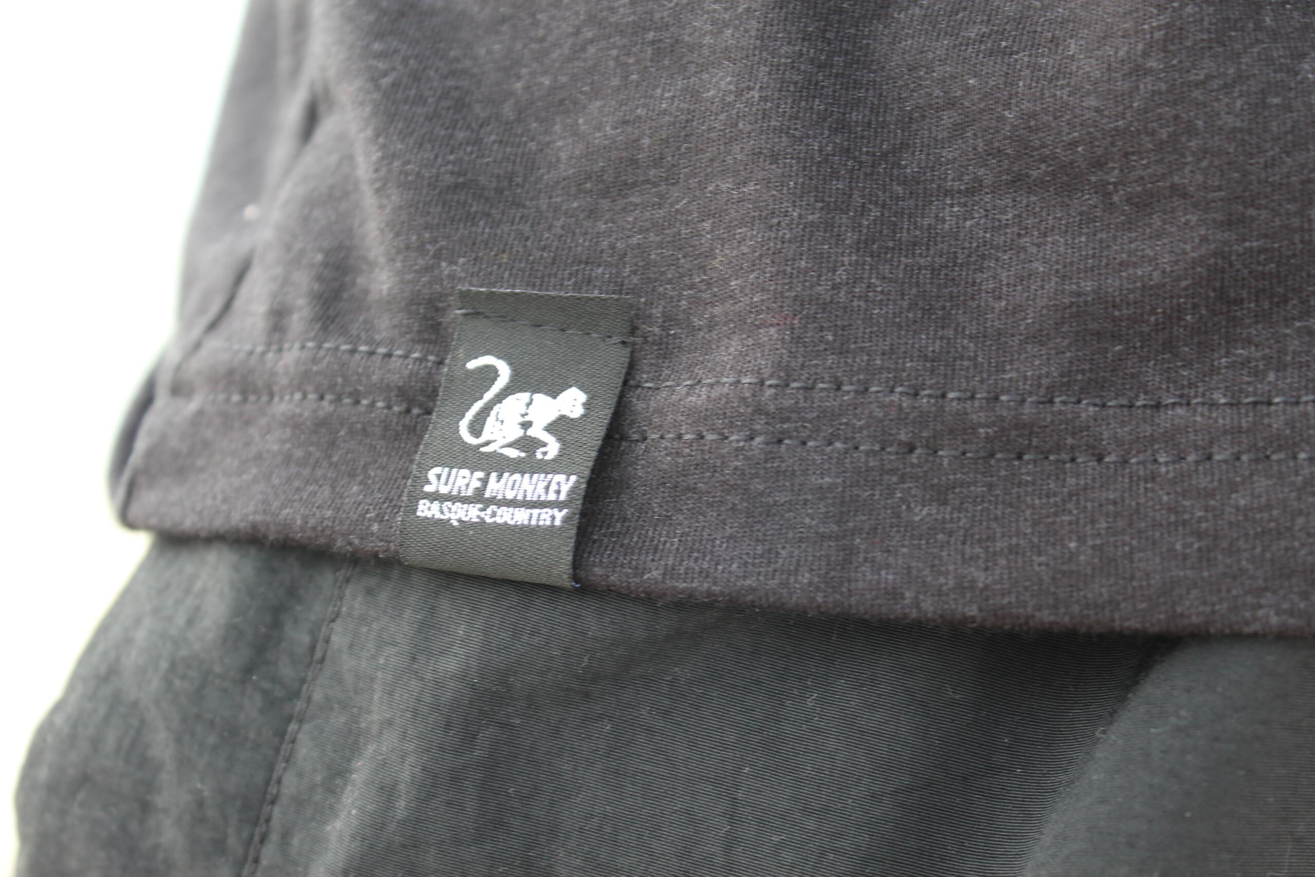 T-shirt logo - Manches courtes / Adulte (Noir) 4/4