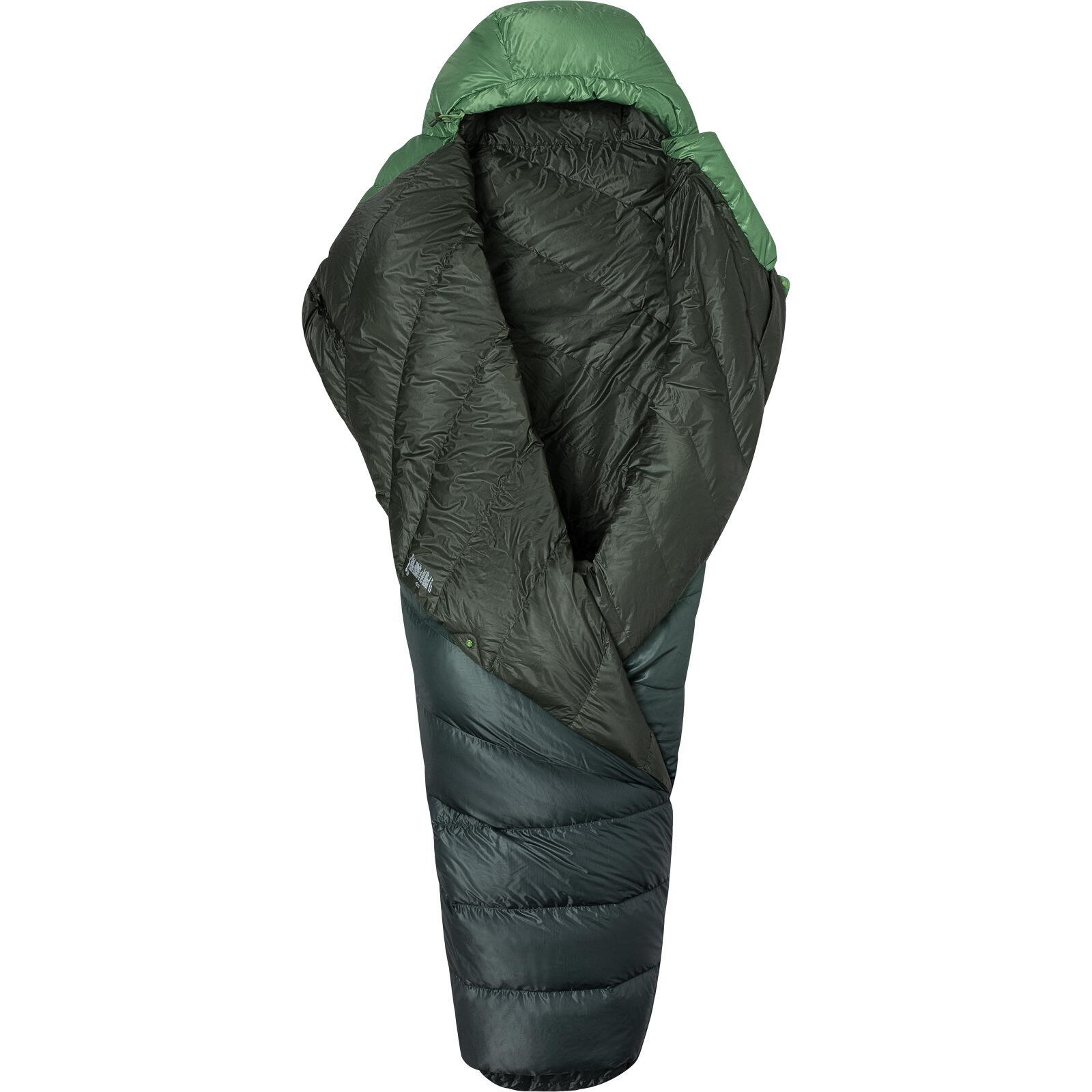 Daunen-Schlafsack Wraptor Down 30 grasshopper-nori 3/7
