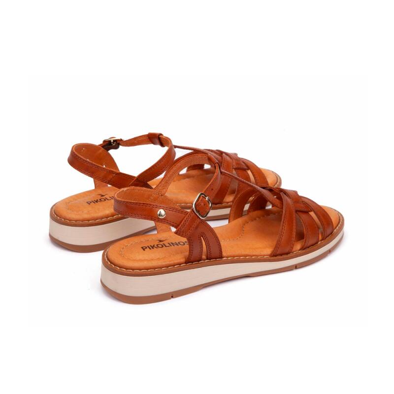 Sandali Bassi Donna Pikolinos W9b-0798 Beige 3/3