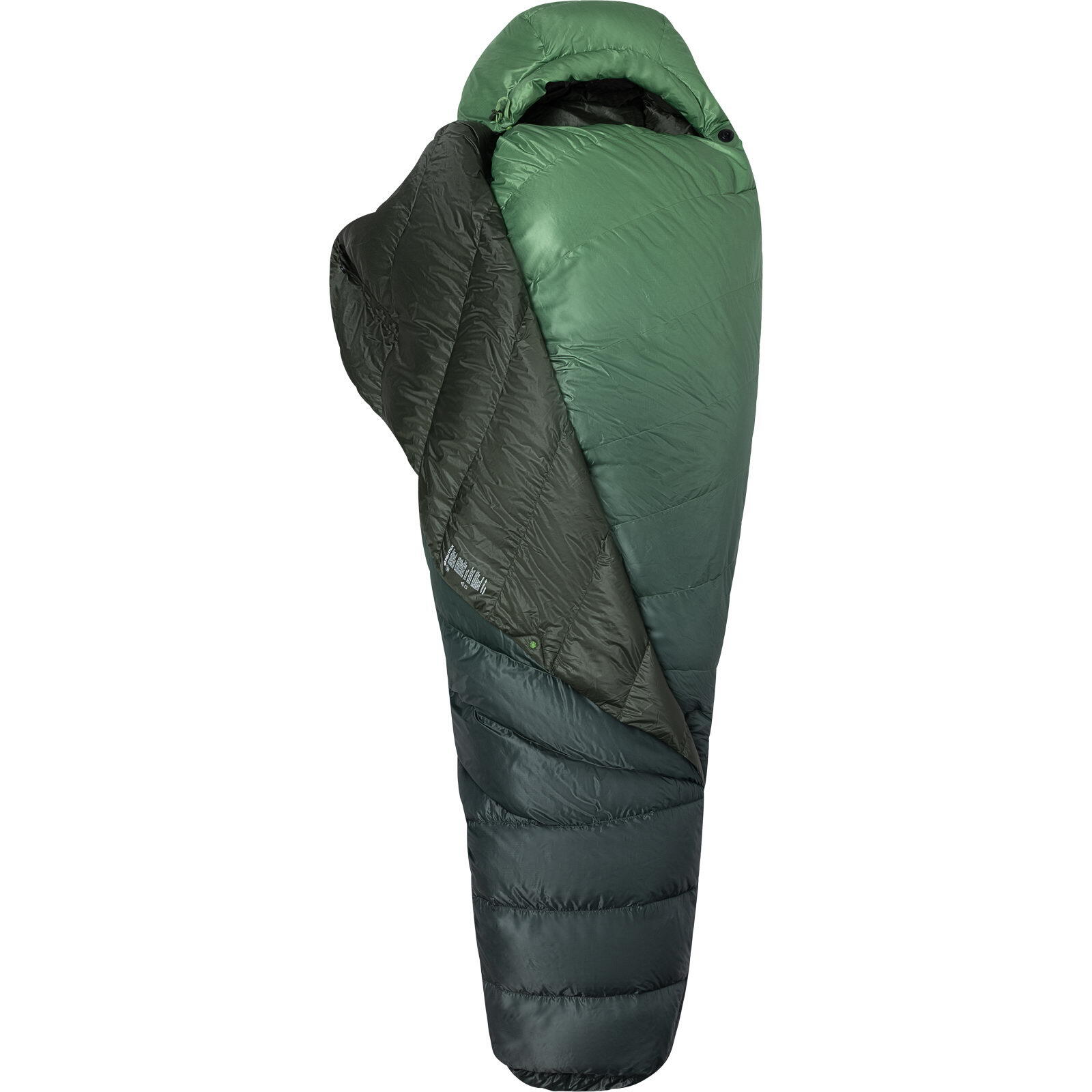 Daunen-Schlafsack Wraptor Down 30 grasshopper-nori 2/7
