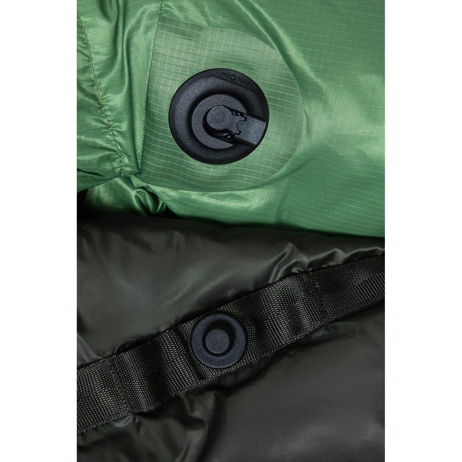 Daunen-Schlafsack Wraptor Down 30 grasshopper-nori 4/7