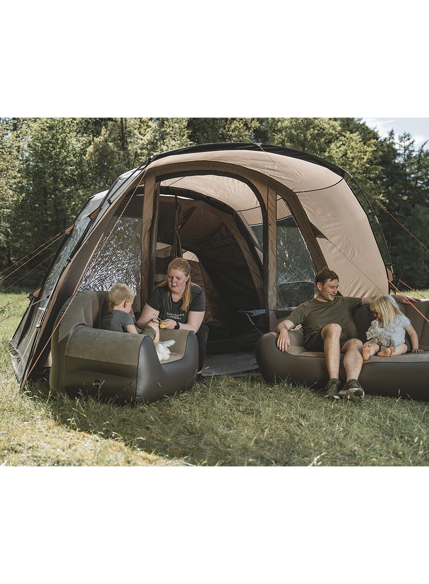 Namiot 5-osobowy Easy Camp Brimnes 5 Air 3/7