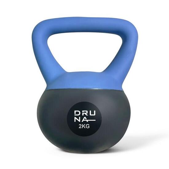 Kettlebell DRUNA Douce pour Fitness et Musculation
