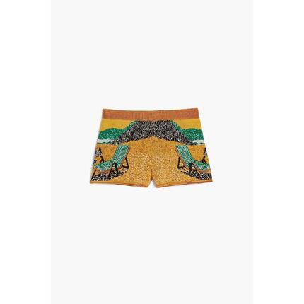 Short de bain femme Desigual Tulum