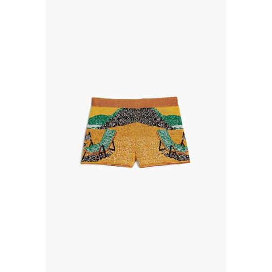 Short de bain femme Desigual Tulum