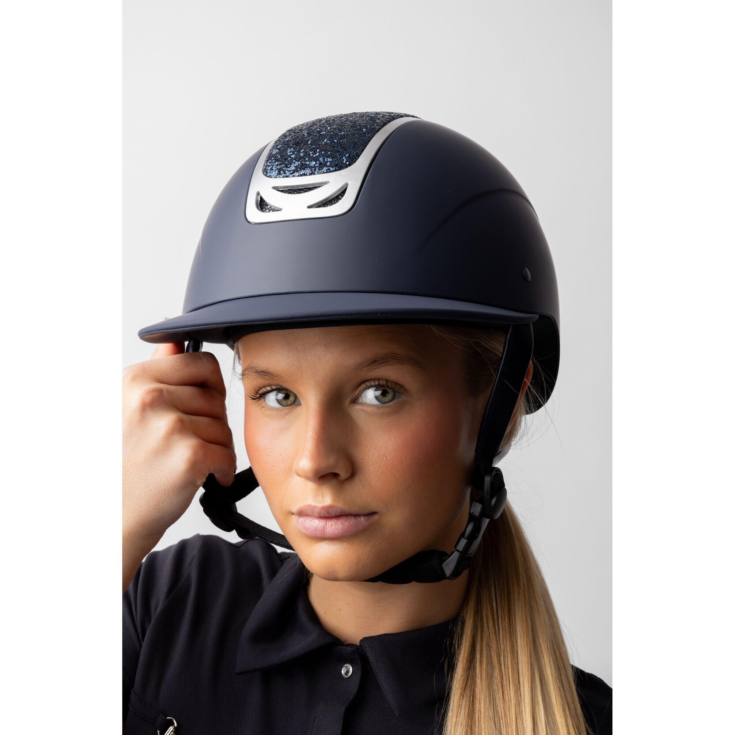Casque d'équitation Horze Arix II Crystal 3/7