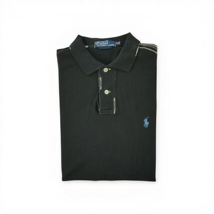 Second life - Herren Poloshirt kurzarm schwarz - In sehr gutem Zustand