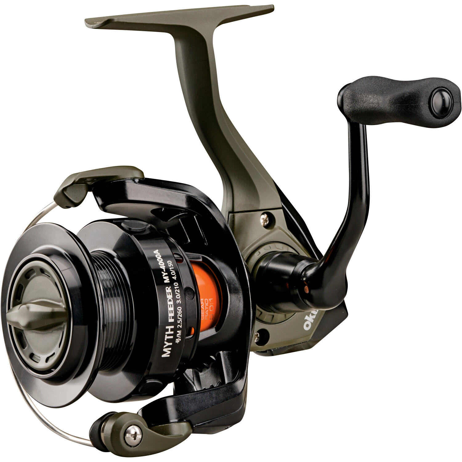 Reel Okuma Myth Feeder 5.0:1 3/4