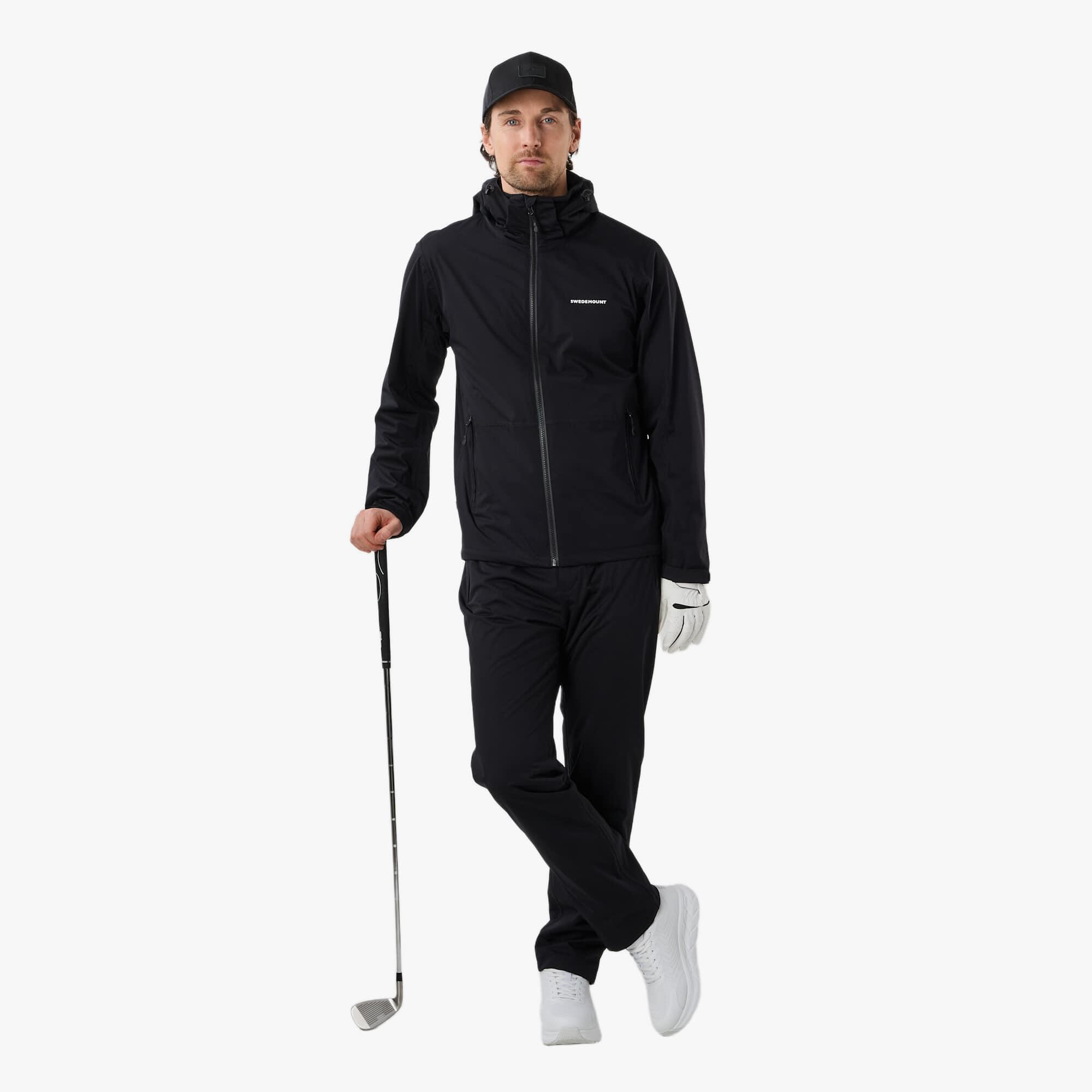 Heren hiking outdoor jas winddicht waterafstotend On Course II 3/7