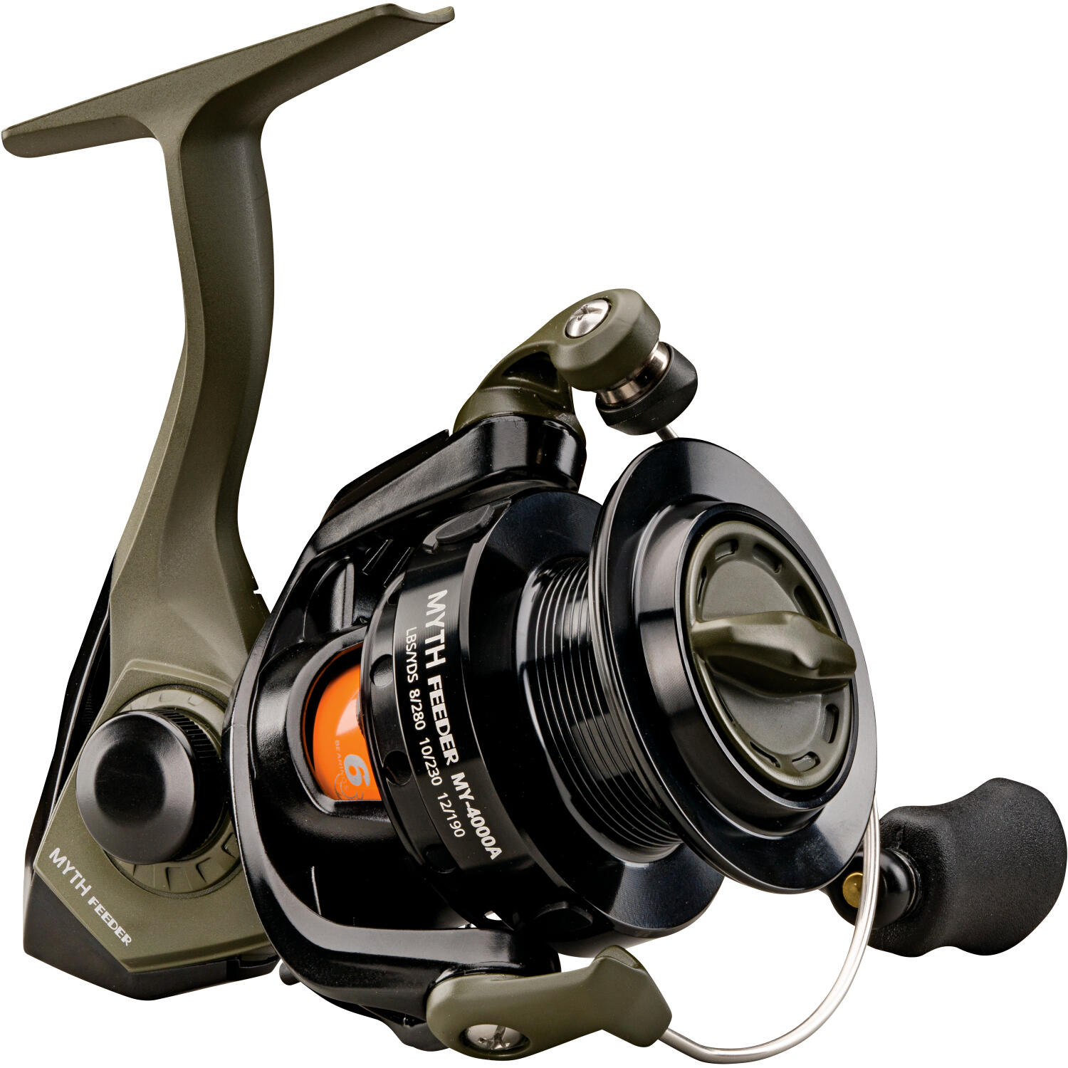 Reel Okuma Myth Feeder 5.0:1 2/4