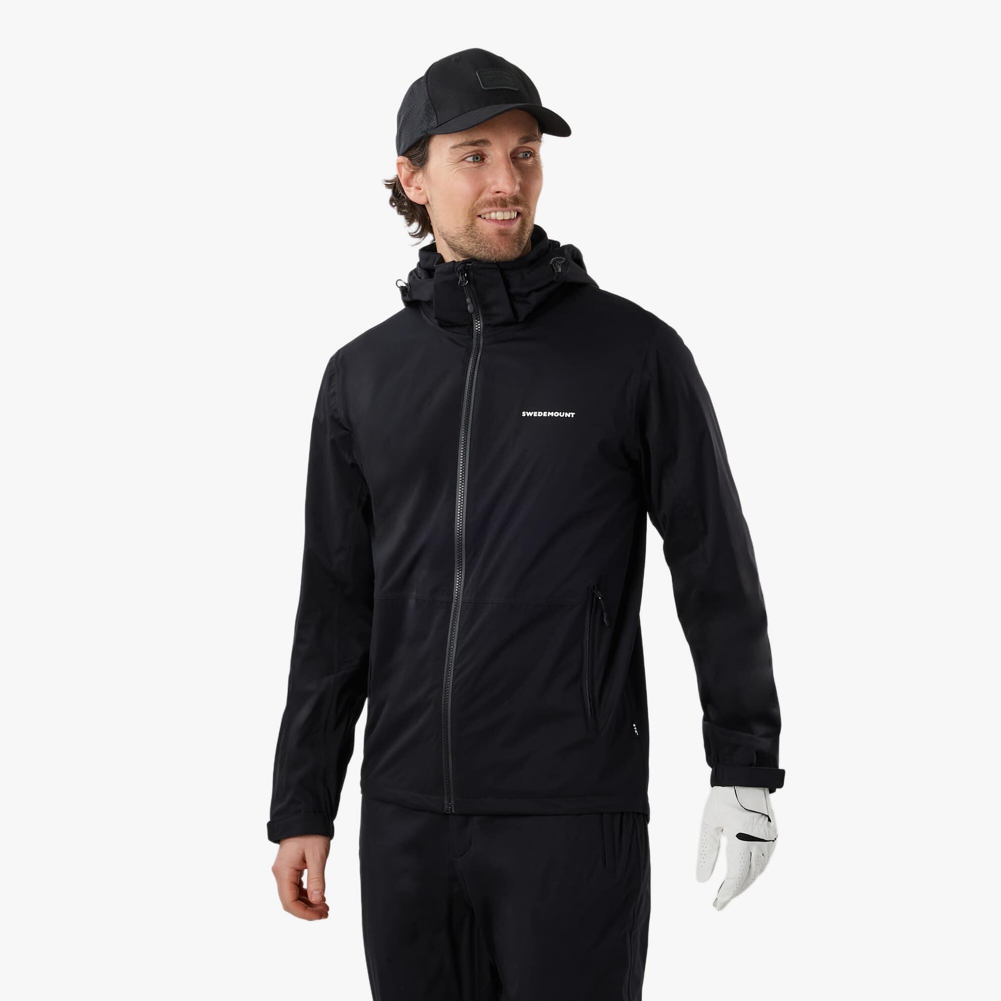 Heren hiking outdoor jas winddicht waterafstotend On Course II 4/7