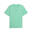 Tricou alergare bărbați logo mic Essentials Small No. 1 Logo, verde mentă PUMA