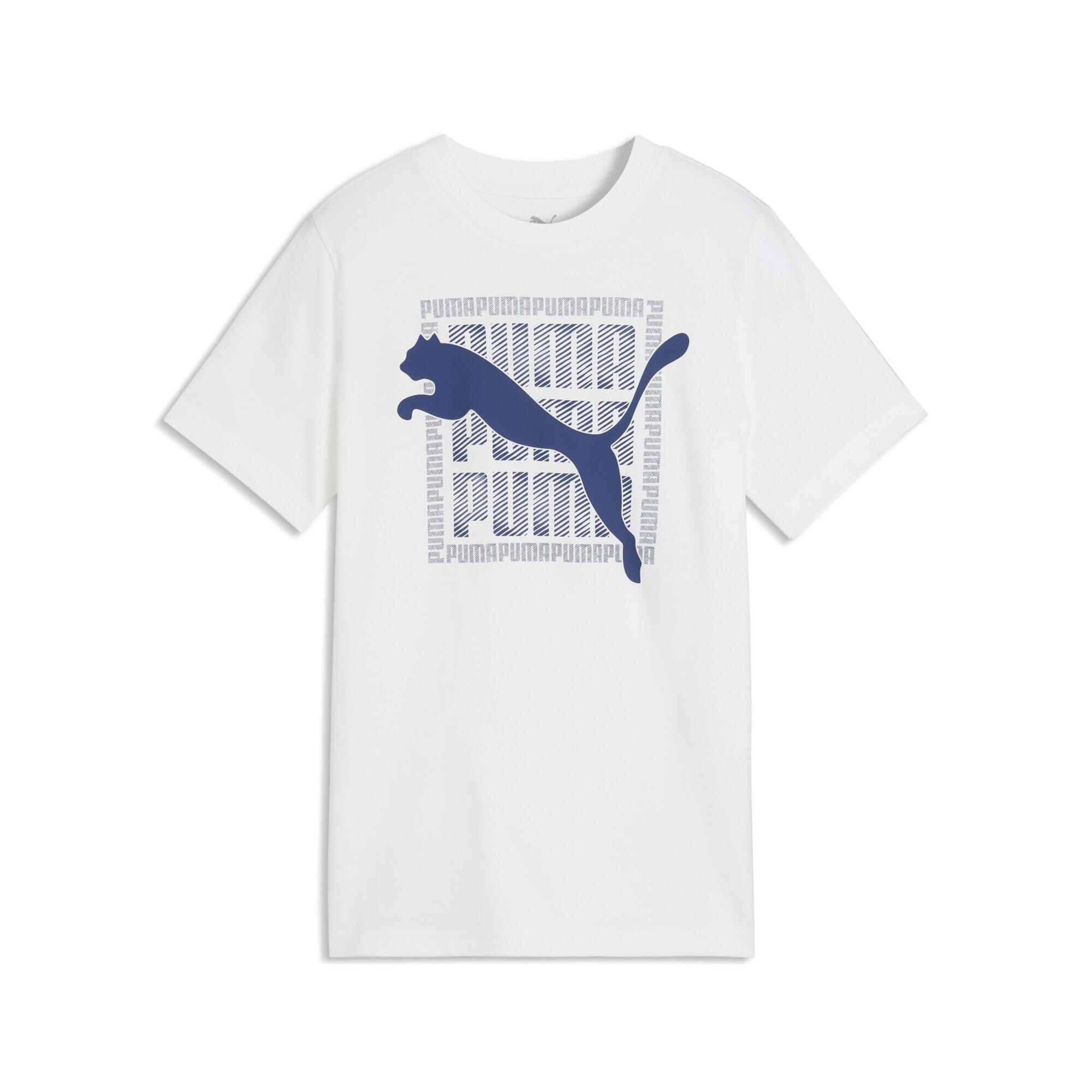 T-shirt con grafica Cat per ragazzi PUMA 2/5