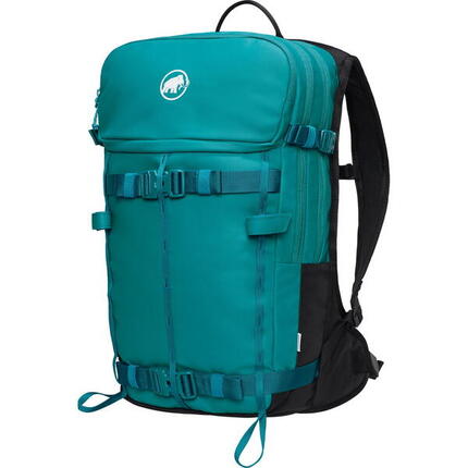 Freeride Rucksack Nirvana 18 Damen deep teal-black
