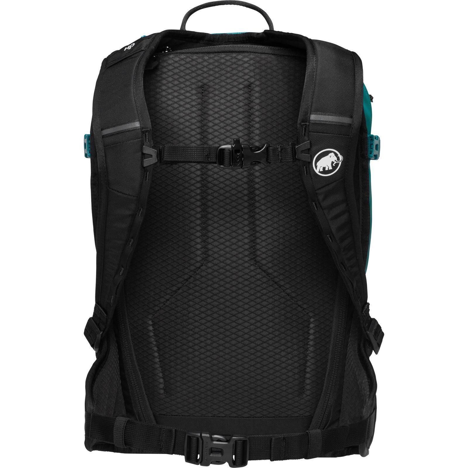 Freeride Rucksack Nirvana 22 Damen deep teal-black 2/7