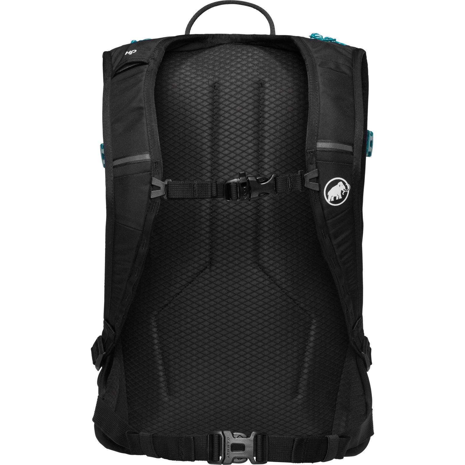 Freeride Rucksack Nirvana 18 Damen deep teal-black 2/6