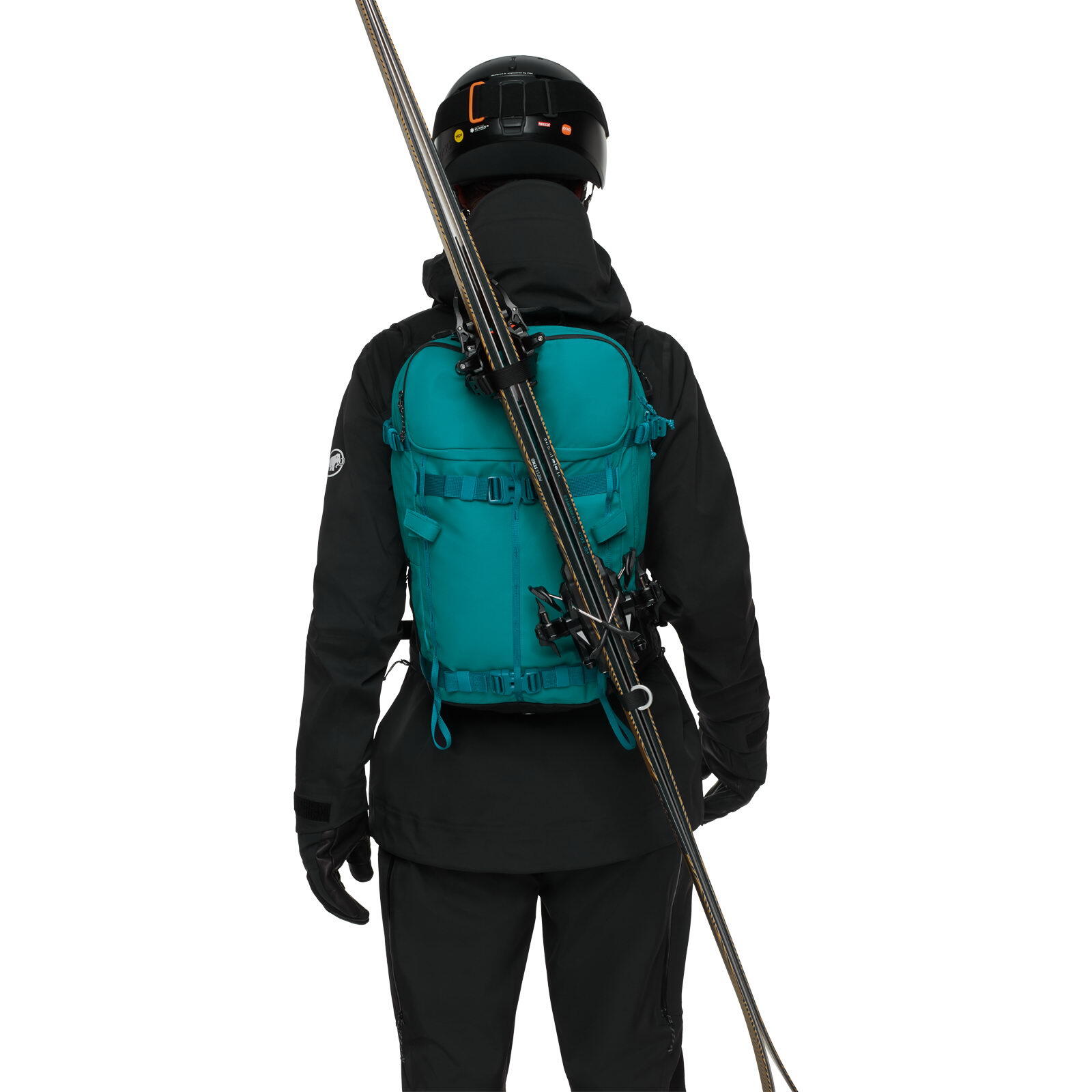 Freeride Rucksack Nirvana 22 Damen deep teal-black 7/7