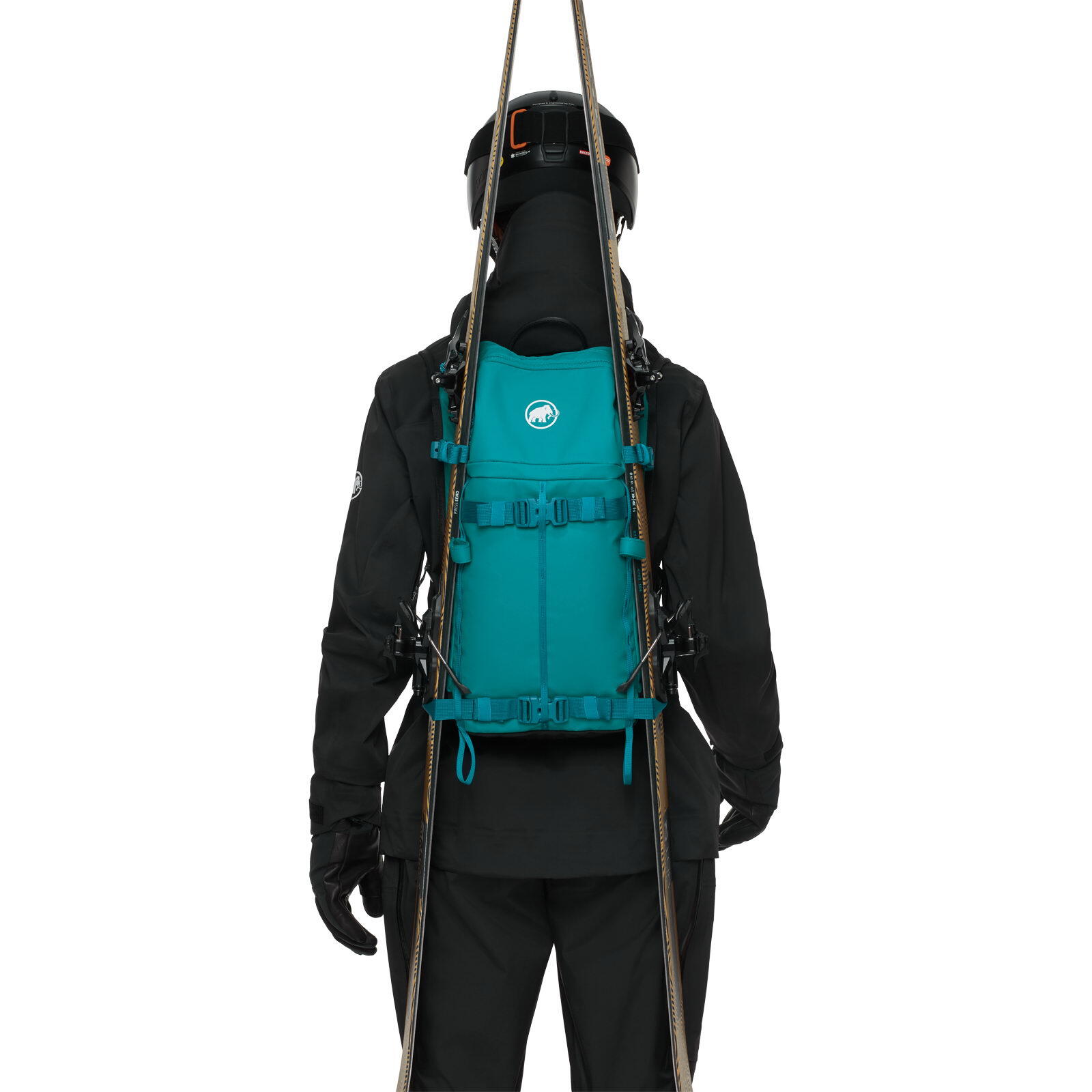 Freeride Rucksack Nirvana 18 Damen deep teal-black 6/6