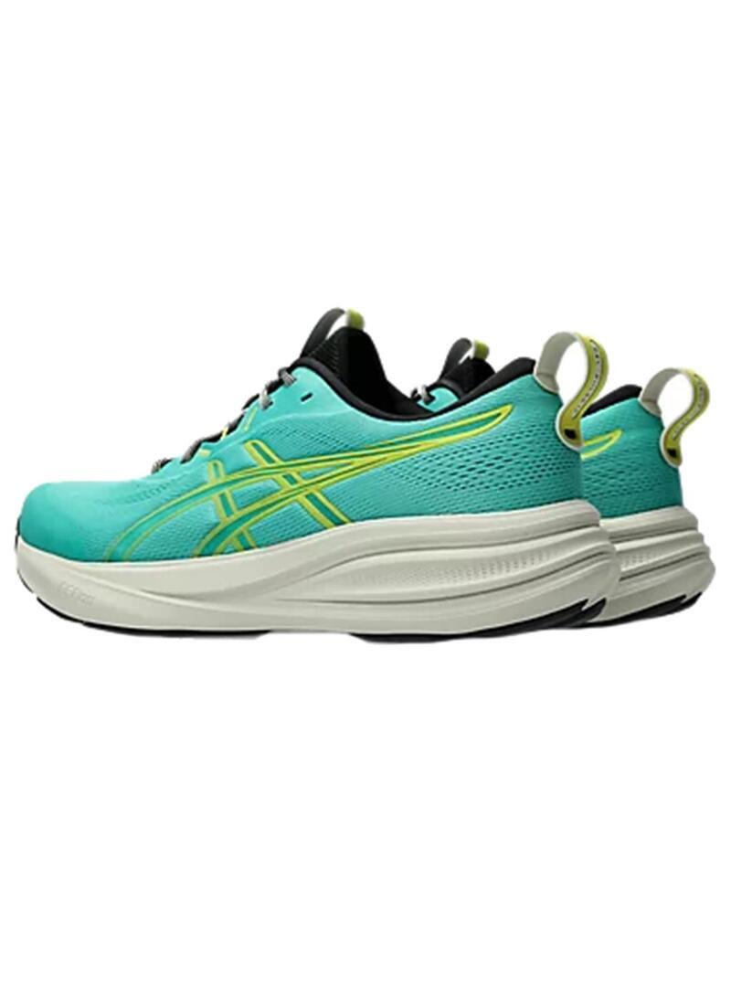 Course à pied et sentier pour hommes Asics Gel-pulse™17 tr Vert 5/7