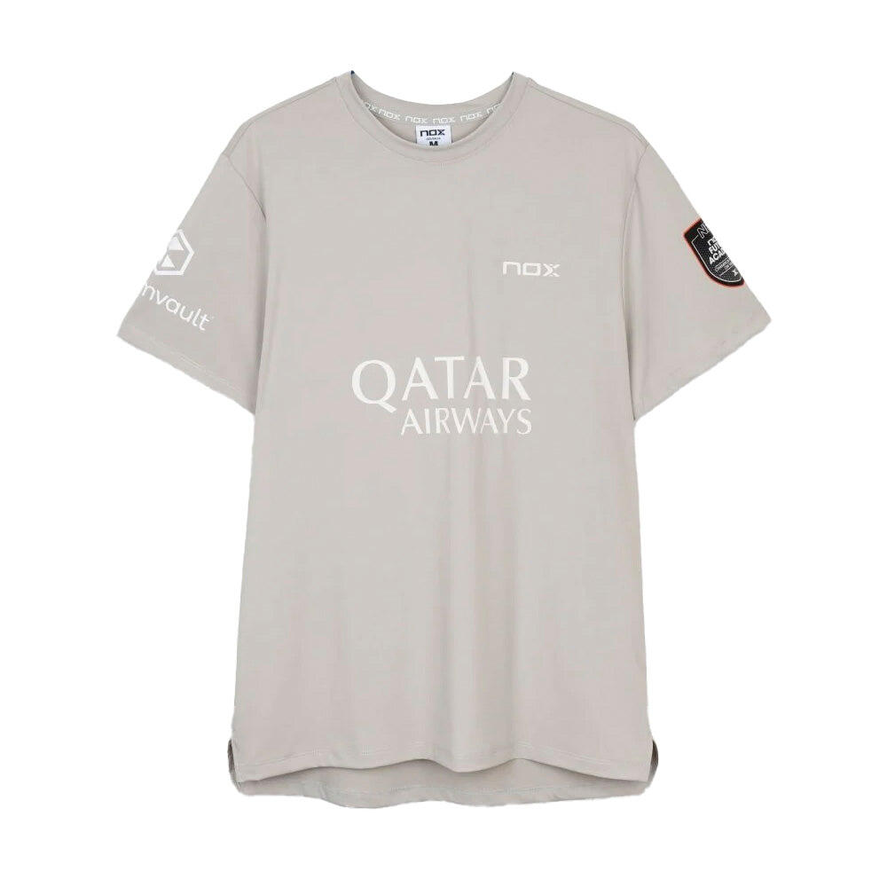 NOX SPONSORS AT10 Grey AGUSTIN TAPIA 2026 (Camiseta Oficial) 2/7