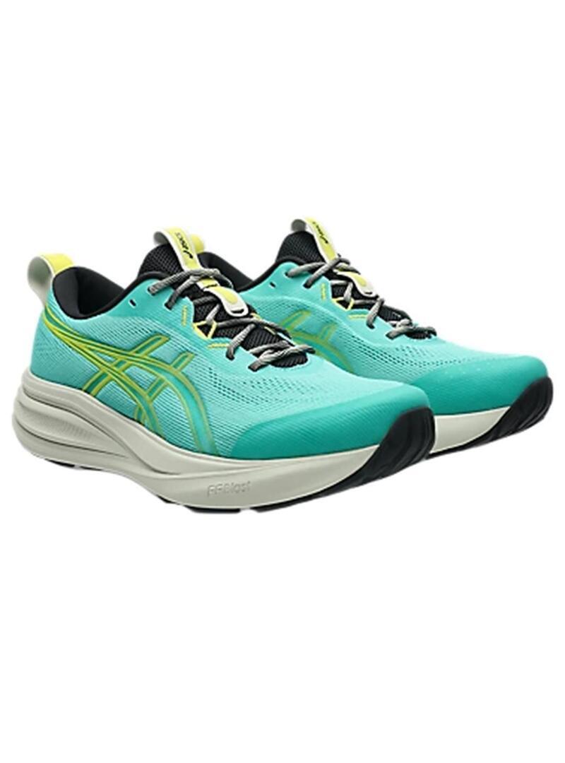 Course à pied et sentier pour hommes Asics Gel-pulse™17 tr Vert 4/7