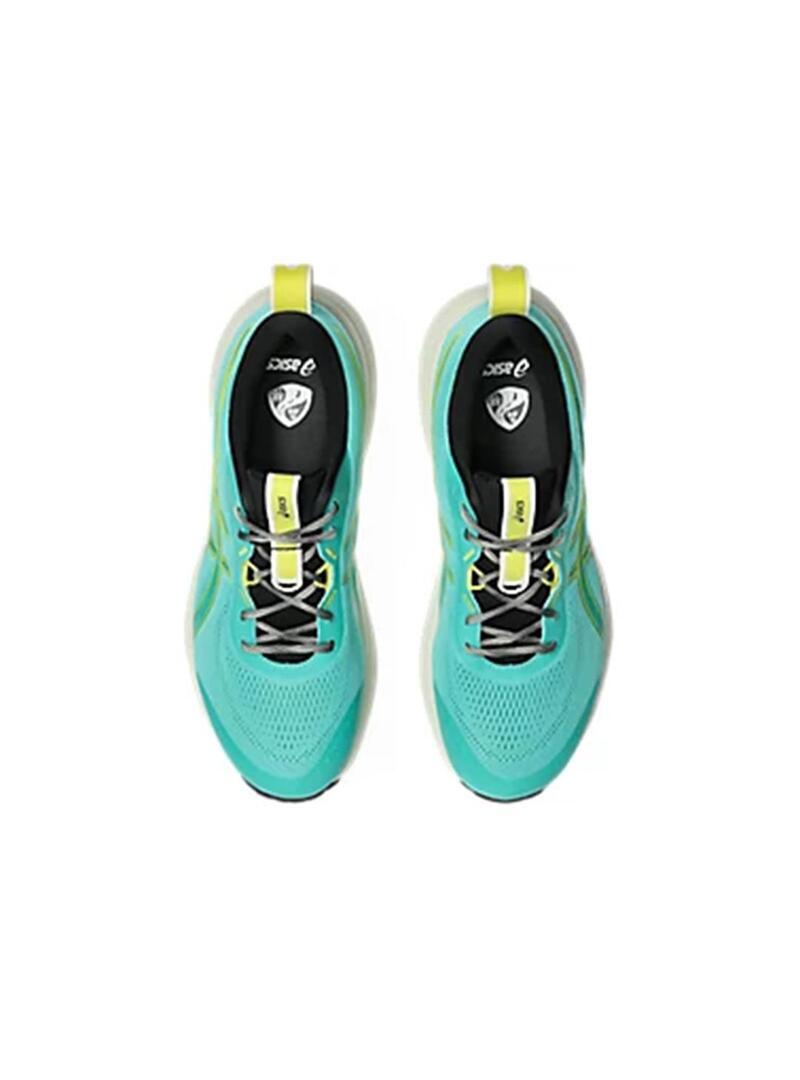 Course à pied et sentier pour hommes Asics Gel-pulse™17 tr Vert 6/7