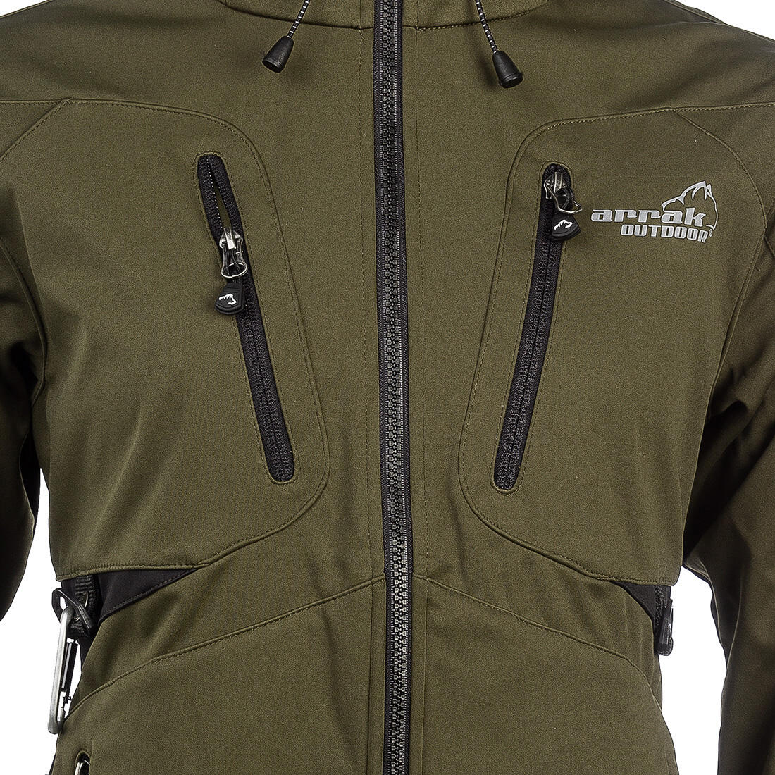 Damen Softshelljacke Akka 7/7