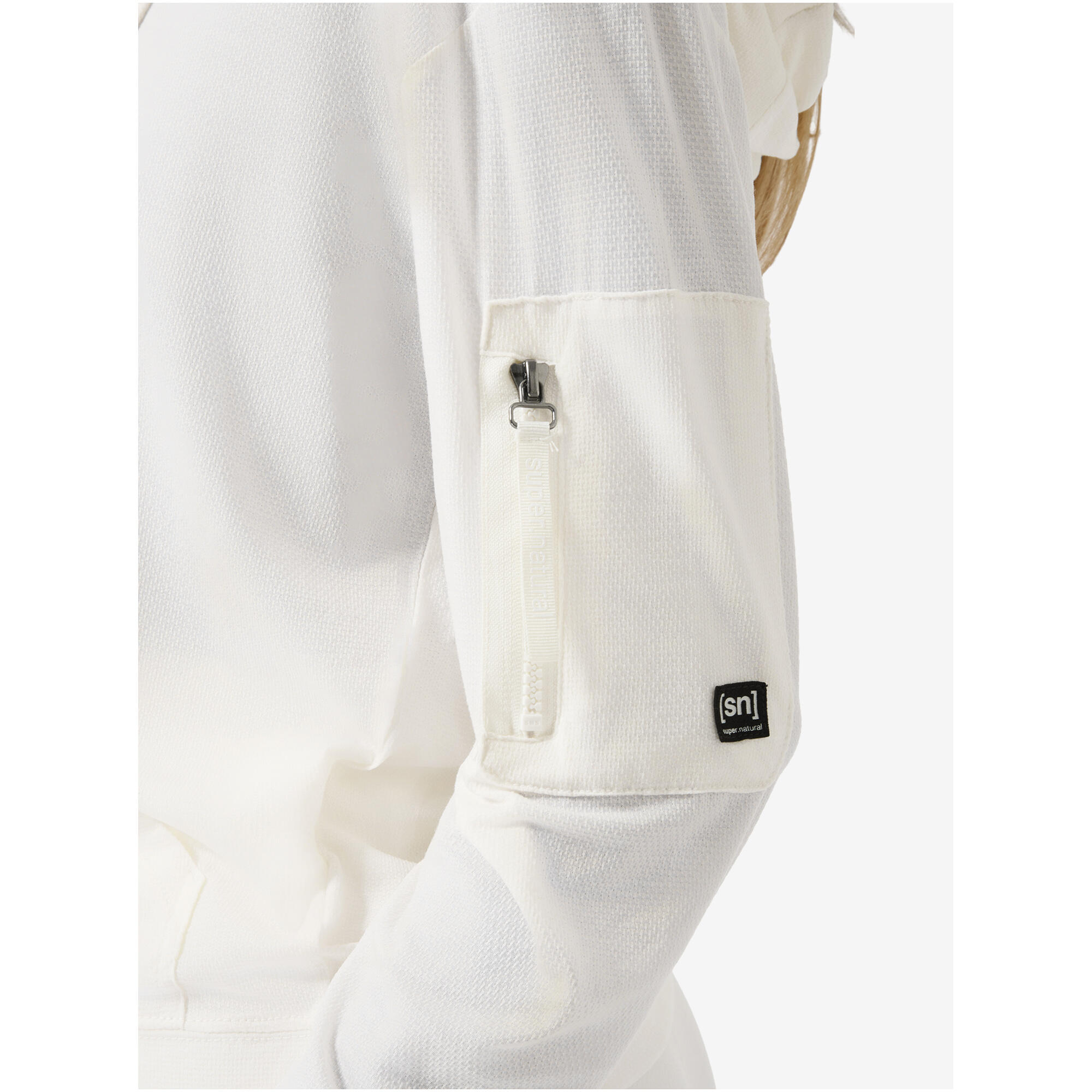 Bluza z kapturem damska SUPER.NATURAL W Air Hoodie 3/6