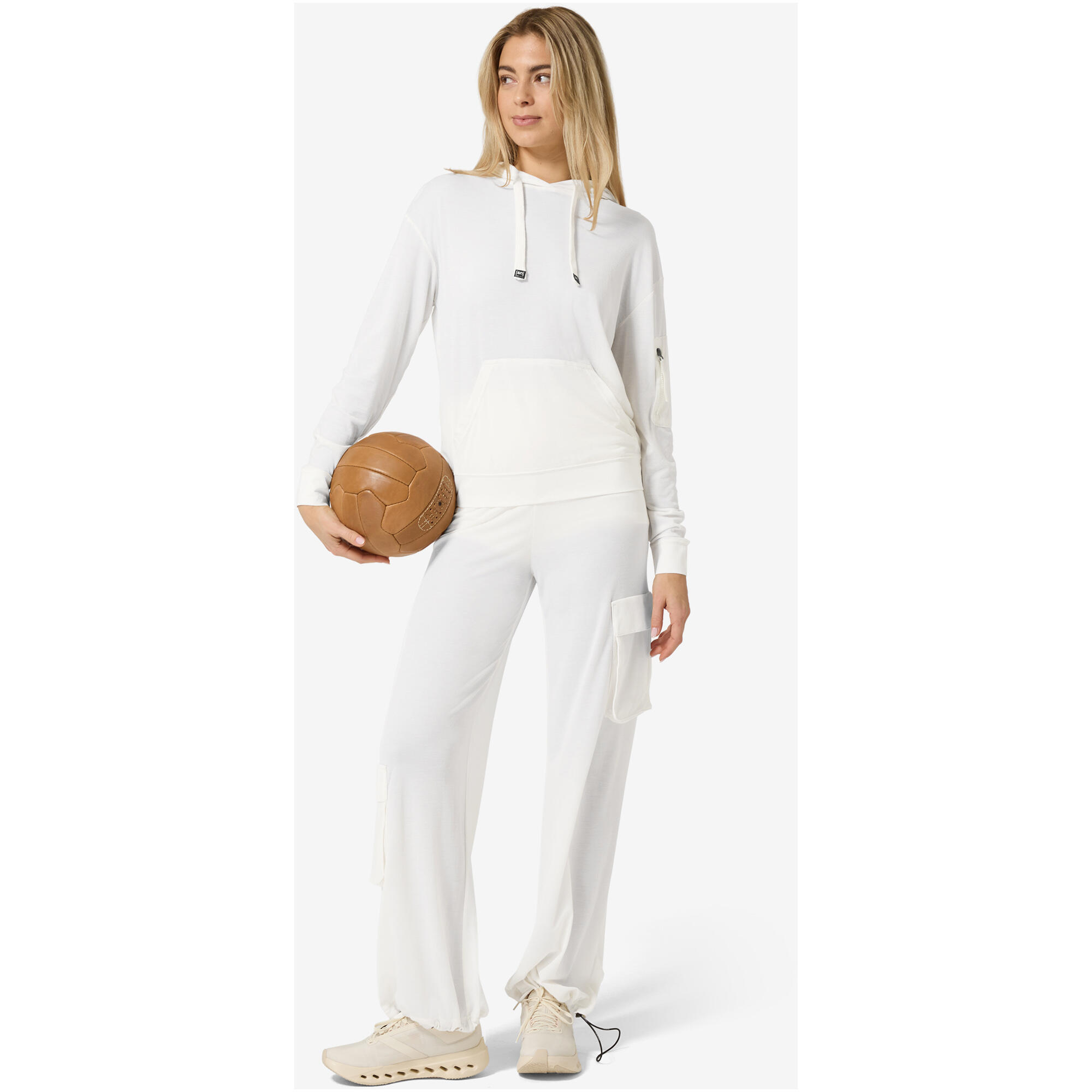 Bluza z kapturem damska SUPER.NATURAL W Air Hoodie 2/6