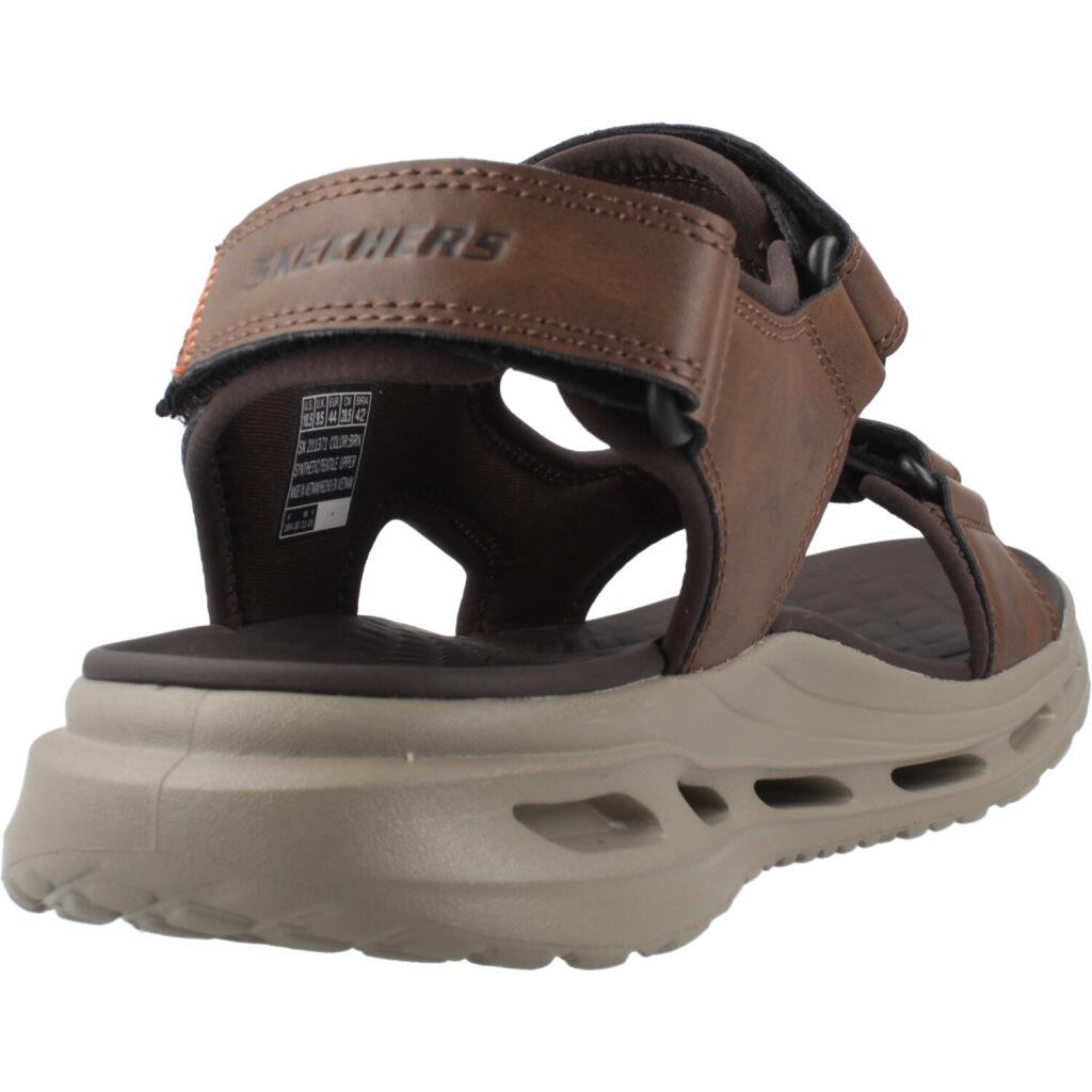 Sandalen Skechers Orvan Sd - Gamble, Braun, Herren 3/5