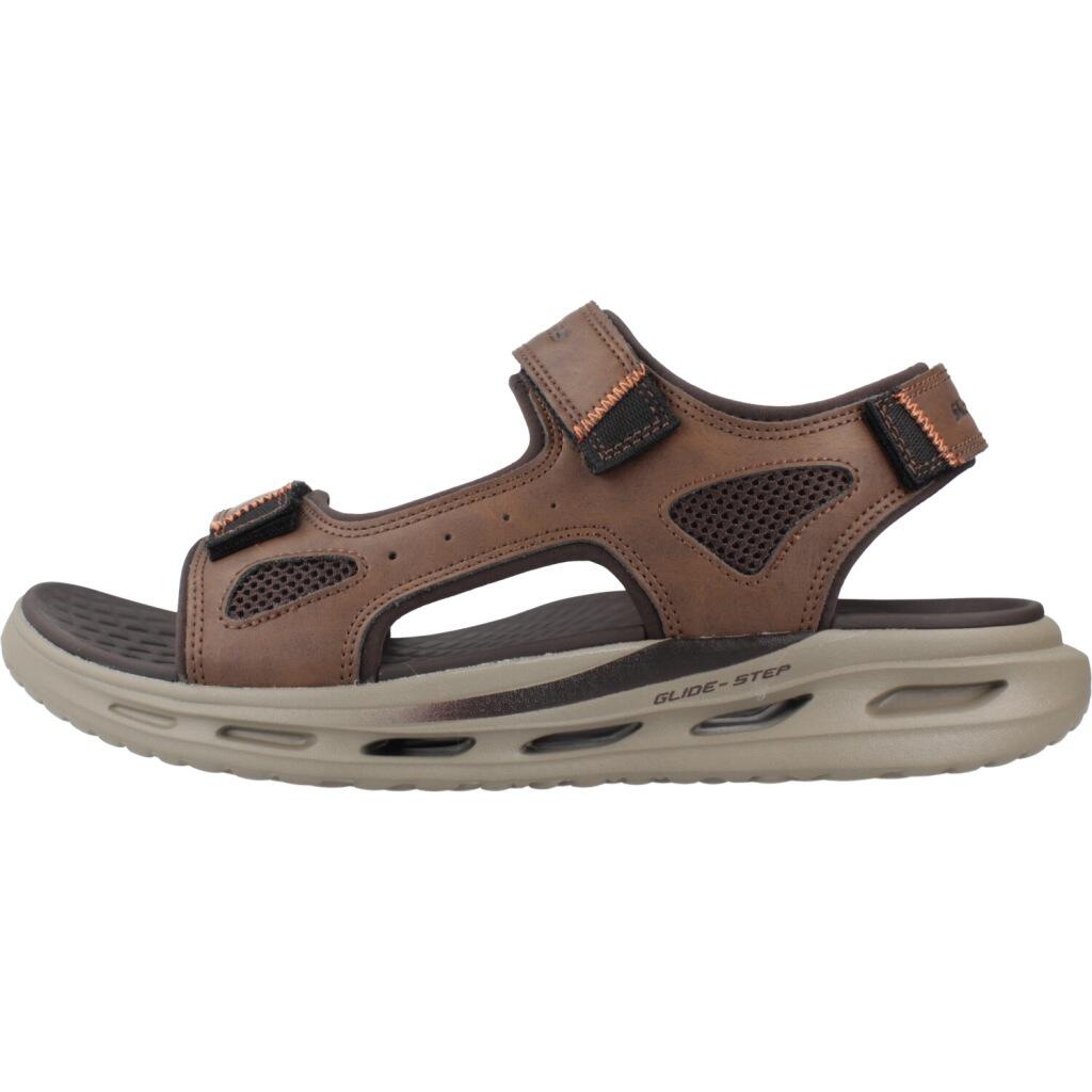 Sandalen Skechers Orvan Sd - Gamble, Braun, Herren 2/5