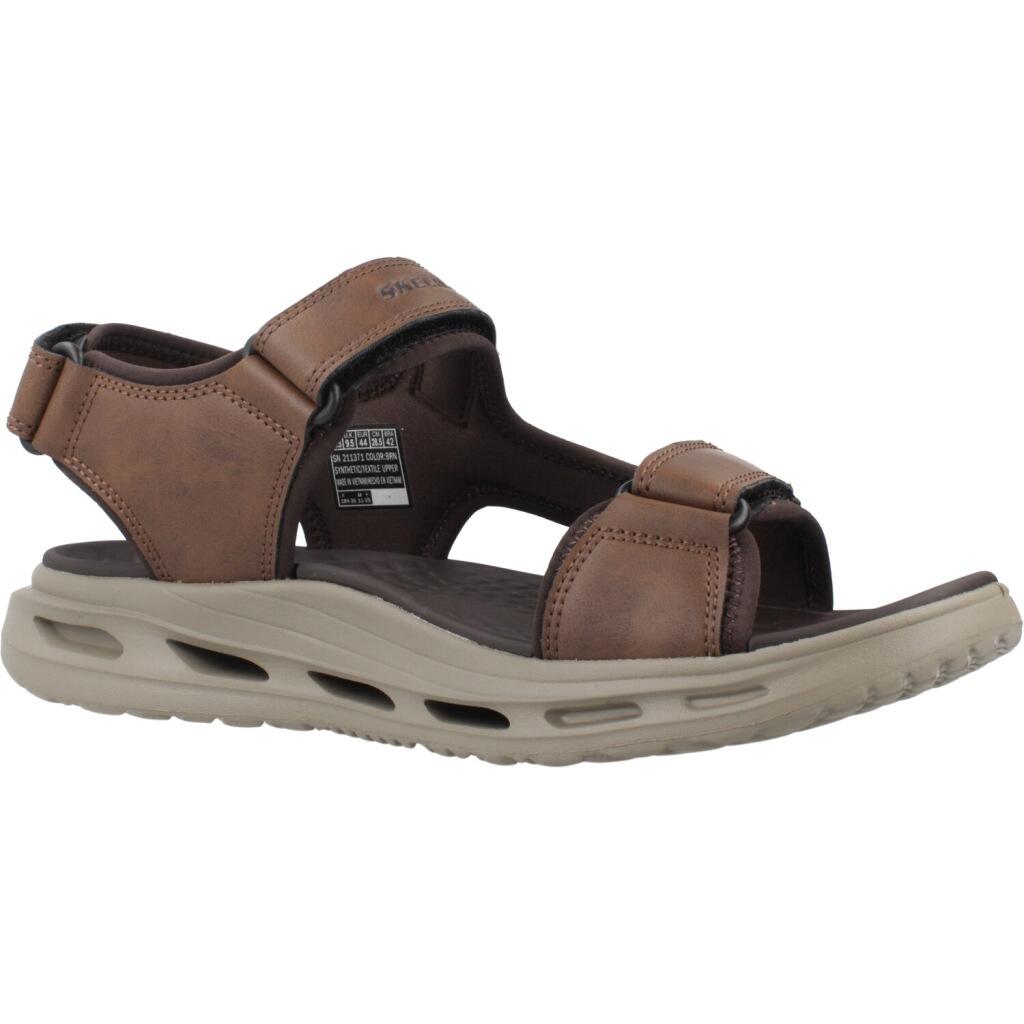 Sandalen Skechers Orvan Sd - Gamble, Braun, Herren 5/5