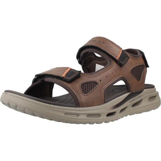 Sandalen Skechers Modell Orvan Sd Gamble Farbe Brown
