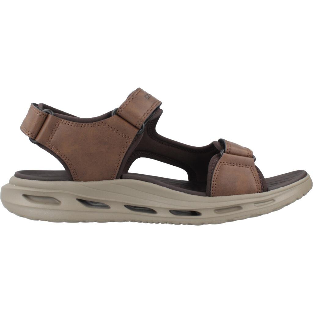 Sandalen Skechers Orvan Sd - Gamble, Braun, Herren 4/5